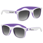 Two-Tone Malibu Sunglasses