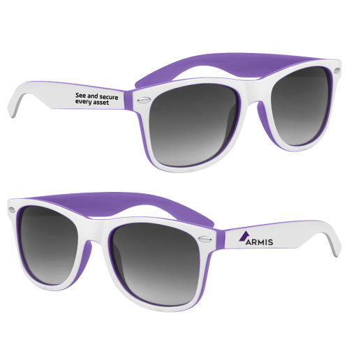 Two-Tone Malibu Sunglasses