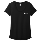 District Women's Flex Scoop Neck Tee