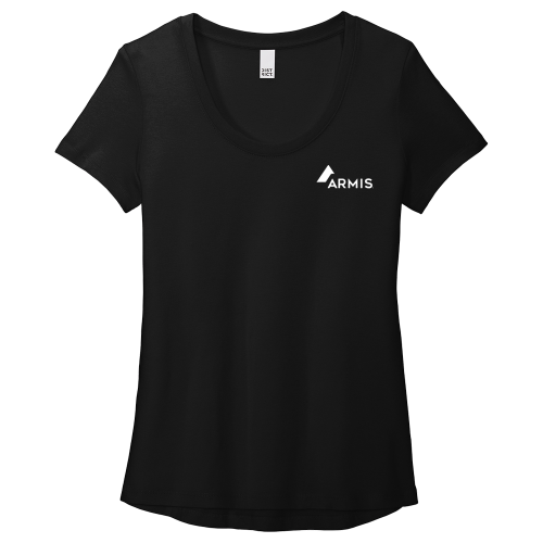 District Women's Flex Scoop Neck Tee